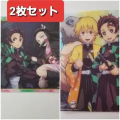 鬼滅の刃下敷き2枚セットくら寿司