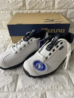 미즈노 워킹화 워크 원 온 맨 24.5cm 화이트