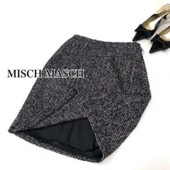 新品タグ付き MISCH MASCH 膝丈スカート タイトスカート