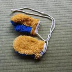 ザ・ノース・フェイス　フリースミトン(紐付き)