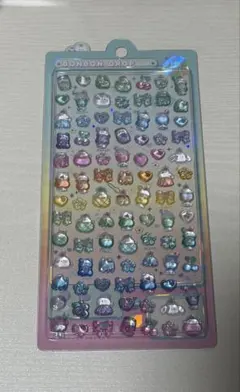 [正規品]ボンボンドロップシールミニ/めろめろボンボン