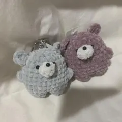 くま あみぐるみ キーホルダー マスコット プリンセスモール