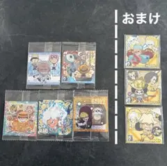 ワンピース　ウエハースシール5枚セット＋おまけ
