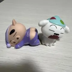 クレヨンしんちゃん フレンズ 4　ぶりぶりざえもん パジャマ　ガチャ フィギュア