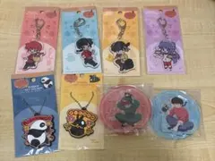 らんま1/2 グッズ まとめ アクリルキーホルダー ラバーキーホルダー　100均