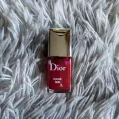 Dior ディオールヴェルニ マット 999 ネイル エナメル 7ml