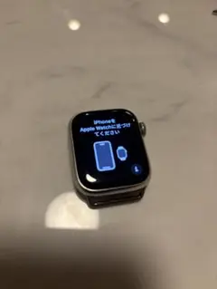 Apple Watch本体 series 7 41mm ステンレス シルバー