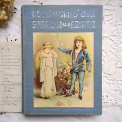 稀少1909年アンティーク絵本 児童書 洋書 ヴィクトリアン ジャンクジャーナル