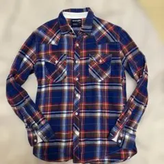 Wrangler チェック柄ネルシャツ Lサイズ