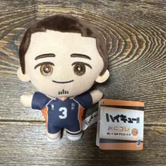 ハイキュー ちょぴぬいぷち マスコット 東峰旭 - メルカリ