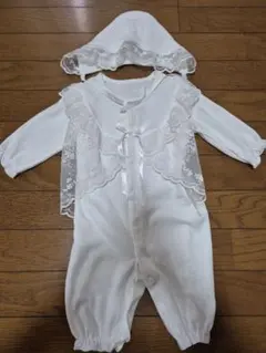 cocobaby セレモニードレス 新生児 退院着　お宮参り