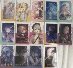 プロセカ プロジェクトセカイ エピカ 箔押し まとめ売り