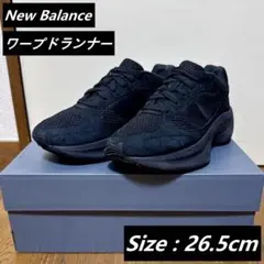 New Balance ワープドランナー UWRPDCCA 黒 26.5cm②