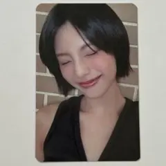 ITZY イェジ whoop トレカ