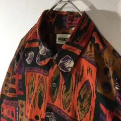 エスニック シャツ