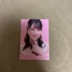 =LOVE 佐々木舞香 生写真 ナツマトペ
