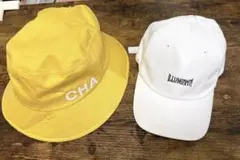 【2点セット】バケットハットILLUMINATIキャップ 帽子 韓国ファッションのサムネイル