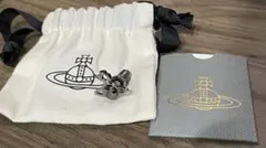 Vivienne Westwood 片耳用ピアス　ボルト　ガンメタ