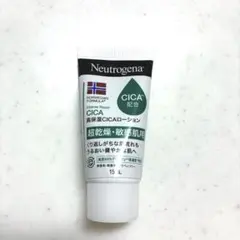 Neutrogena☆CICAローション 15ml 試供品　ニュートロジーナ