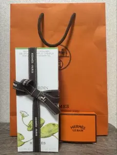 新品未使用　エルメス　ナイルの庭　シャワージェル　200ml 止めゴム付き