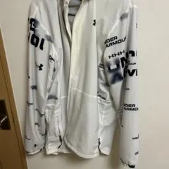 UNDER ARMOUR フルジップジャケット ホワイト