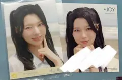 ≒JOY ニアジョイ　村山結香　サマーツインテール　直筆のサムネイル