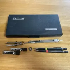＃１　製図器セット　DRAPAS DRAPAS 製図器セット - メルカリ