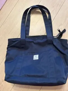 anello トートバッグ ネイビー