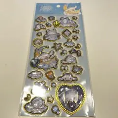 キラリンジュエリーステッカー　シナモロールサンリオ