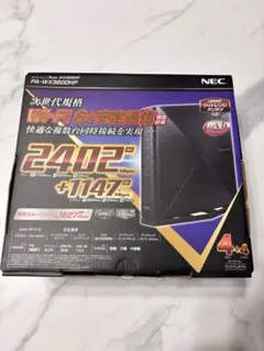 動作未チェック　NEC Aterm PA-WX3600HP ルーター