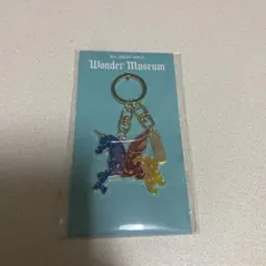 ミセス WonderMuseum ステンドグラスキーホルダー Attitude
