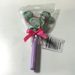 ディズニー パルパルーザ 新品 スウィートポッピンスティック ミント ヴァネロペ