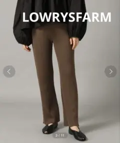 LOWRYSFARM ニットパンツ868519