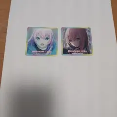 プロセカ　カラフルステージ！スクエアステッカーコレクション　巡音ルカセット