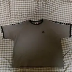 Kappa 半袖 Tシャツ ベージュ ロゴテープ Lサイズのサムネイル
