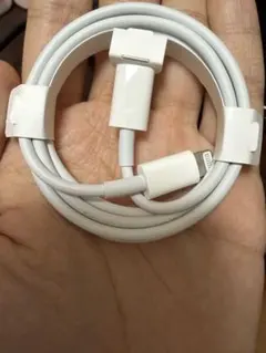 Apple純正 Lightningケーブル
