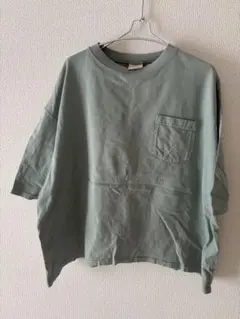 Goodwear グリーン Tシャツ Fサイズ