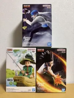 HUNTER×HUNTER フィギュア 4体セット キルア ゴン カイト ピトー