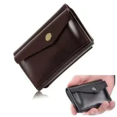 本革 ミニ財布 メンズ レディース 小銭入れ 薄型 コンパクト シンプル
