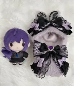 プロセカ 朝比奈まふゆ ふわぷち マスコットのサムネイル
