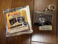 名探偵コナン ムービー展　アクリルキーホルダー 平次&和葉