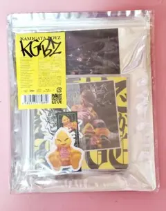 受注生産カミガタボーイズ KAMIGATA BOYZ CD+Blu-ray2枚組