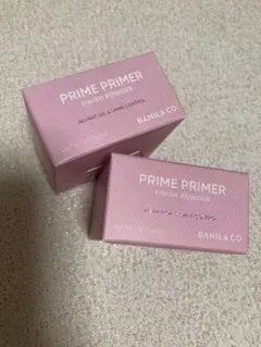BANILA CO PRIME PRIMER フィニッシュパウダー 2個セットのサムネイル