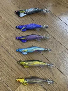 シマノアントラージュ6本のサムネイル