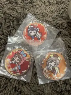 ガチャガチャ 伊藤潤二 サンリオ アクリルチャーム 3個セット