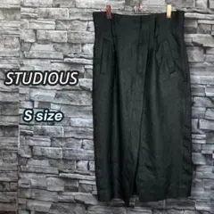 27 STUDIOUS ステュディオス ハイウエストタイトスカート Sのサムネイル