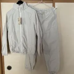 無印良品　撥水ウィンドブレーカーとパンツ　M