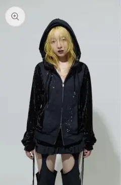 neith./ Layered Crush Hoodie (迷彩パーカー) - メルカリ