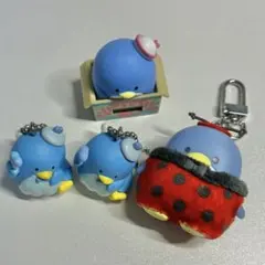 タキシードサム マスコット キーホルダー 4点セット