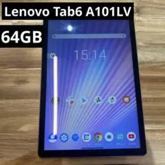 M812 Softbank SIMフリーLenovo Tab6 A101LV